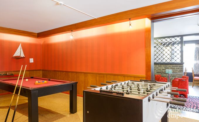 Maison de vacances � Wellin pour 26 personnes en Ardenne