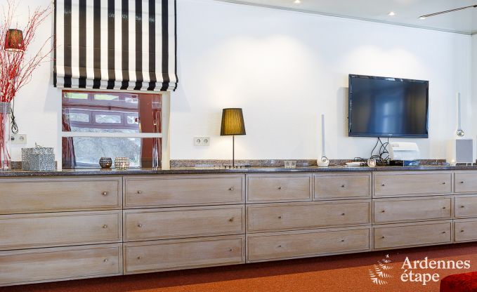 Maison de vacances � Wellin pour 26 personnes en Ardenne