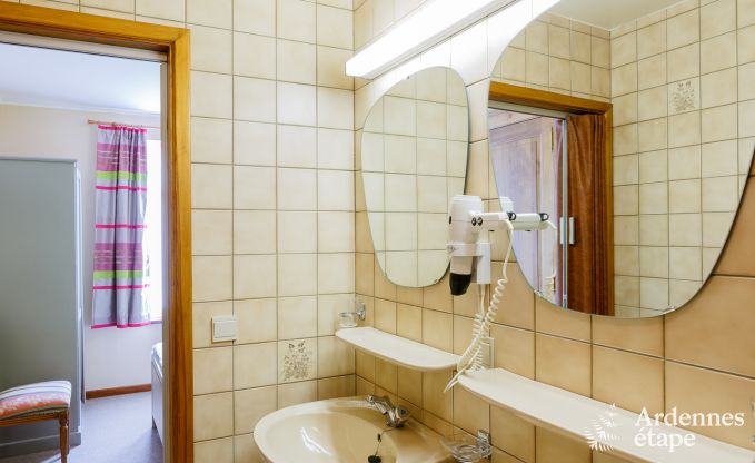 Maison de vacances � Wellin pour 26 personnes en Ardenne