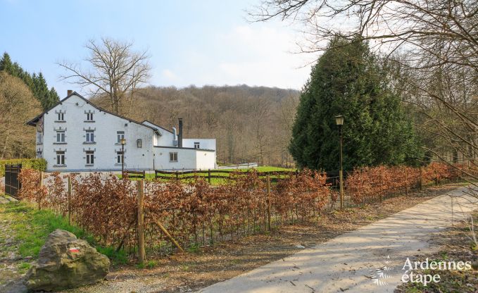 Maison de vacances � Wellin pour 26 personnes en Ardenne