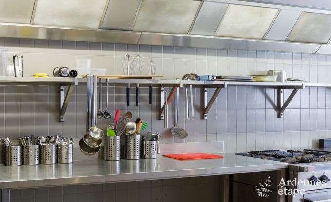 Maison de vacances � Wellin pour 26 personnes en Ardenne