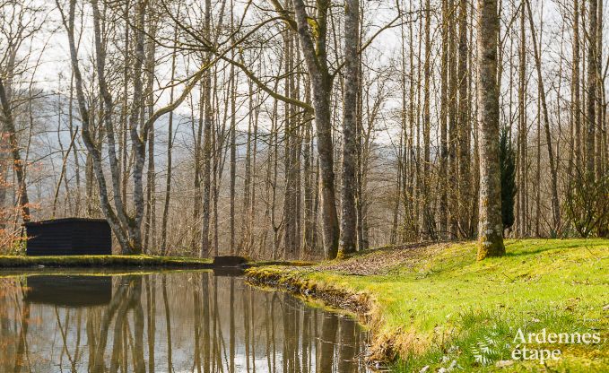 Maison de vacances � Wellin pour 26 personnes en Ardenne