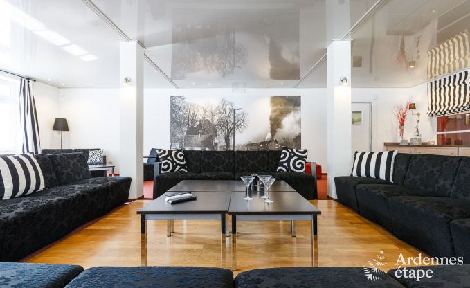 Maison de vacances � Wellin pour 26 personnes en Ardenne