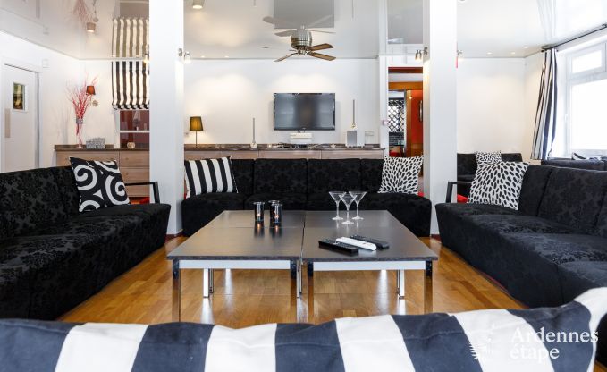 Maison de vacances � Wellin pour 26 personnes en Ardenne