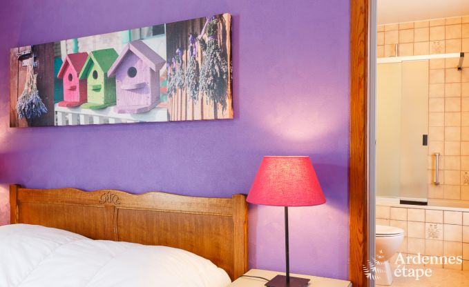 Maison de vacances � Wellin pour 26 personnes en Ardenne