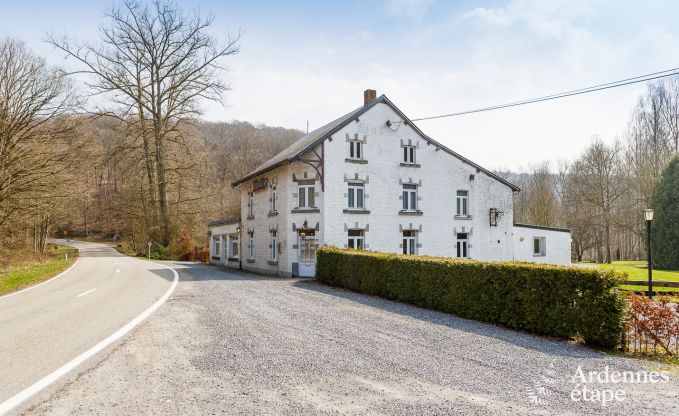 Maison de vacances � Wellin pour 26 personnes en Ardenne