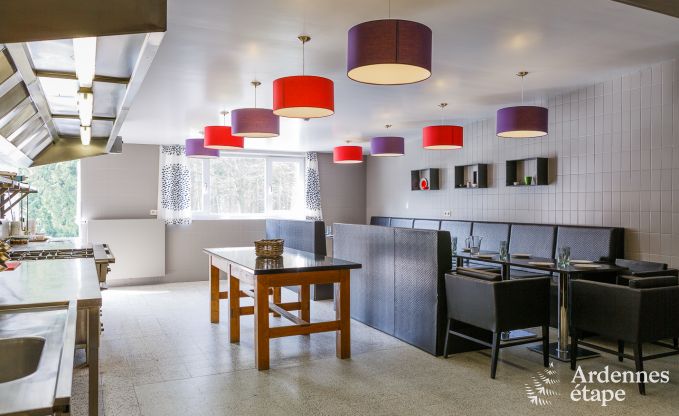 Maison de vacances � Wellin pour 26 personnes en Ardenne