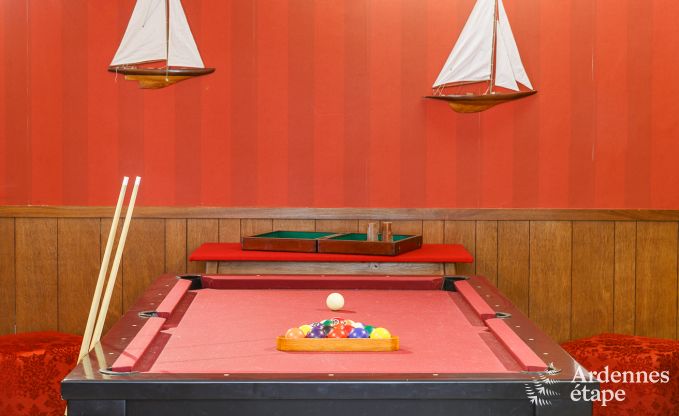 Maison de vacances � Wellin pour 26 personnes en Ardenne