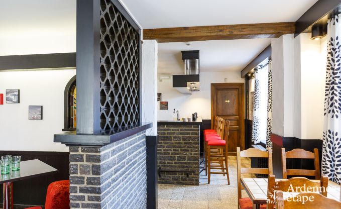 Maison de vacances � Wellin pour 26 personnes en Ardenne