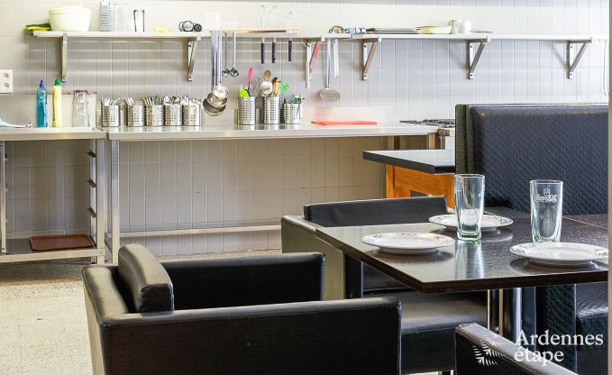 Maison de vacances � Wellin pour 26 personnes en Ardenne