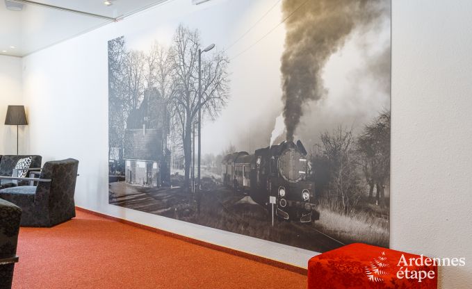 Maison de vacances � Wellin pour 26 personnes en Ardenne