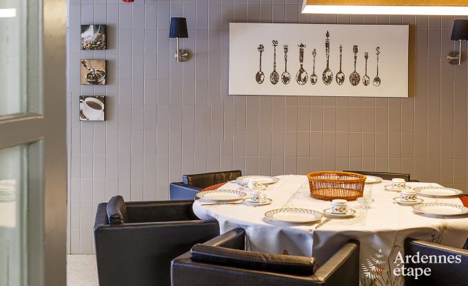 Maison de vacances � Wellin pour 26 personnes en Ardenne