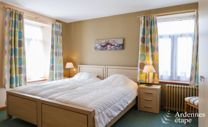 Maison de vacances � Wellin pour 26 personnes en Ardenne