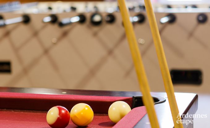 Maison de vacances � Wellin pour 26 personnes en Ardenne