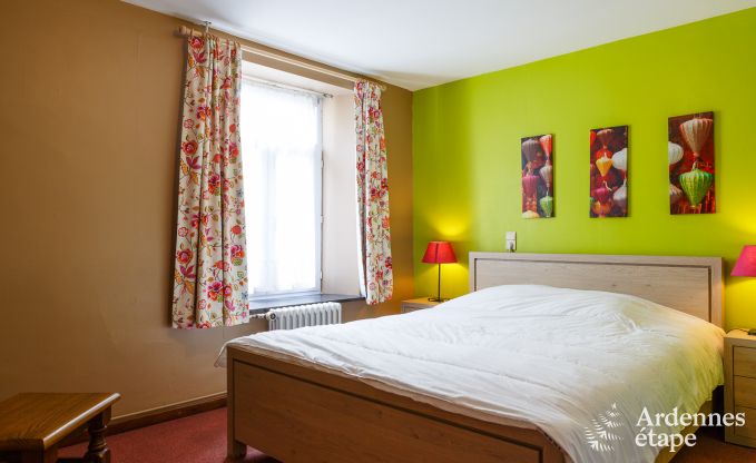 Maison de vacances � Wellin pour 26 personnes en Ardenne