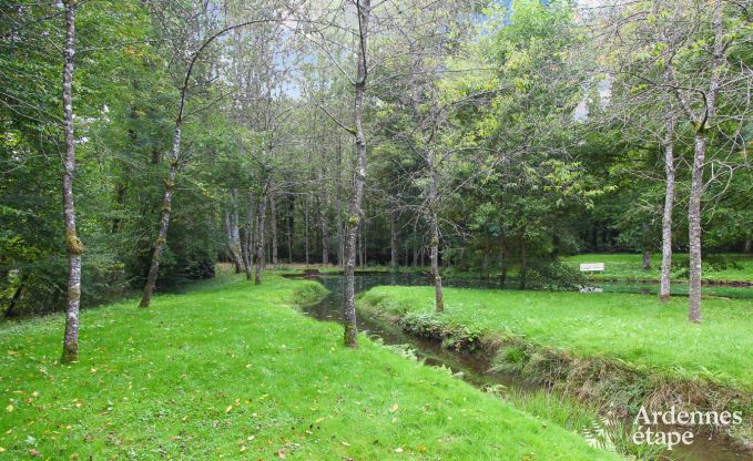 Maison de vacances � Wellin pour 26 personnes en Ardenne