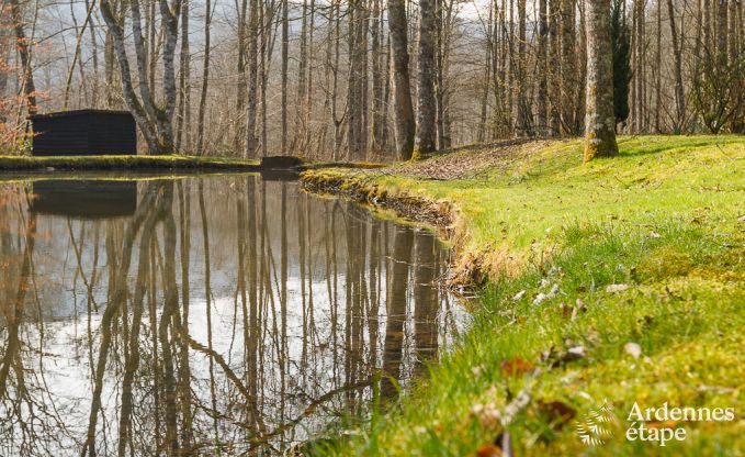 Maison de vacances � Wellin pour 26 personnes en Ardenne