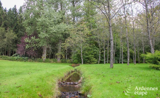 Maison de vacances � Wellin pour 26 personnes en Ardenne