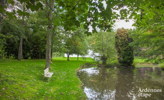 Maison de vacances � Wellin pour 26 personnes en Ardenne