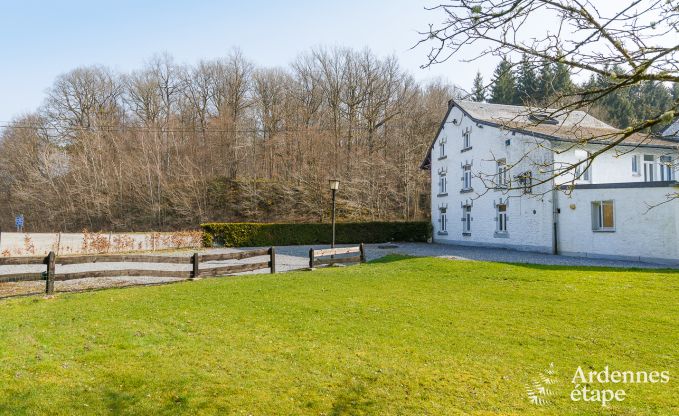 Maison de vacances � Wellin pour 26 personnes en Ardenne