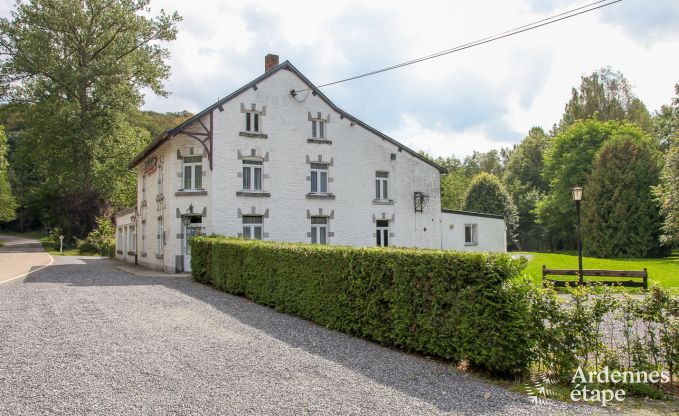 Maison de vacances � Wellin pour 26 personnes en Ardenne