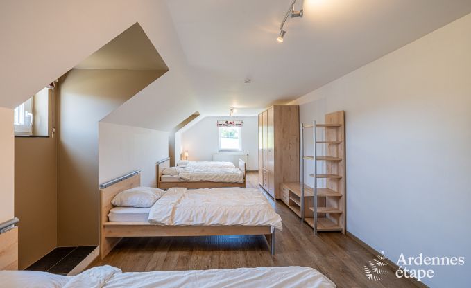 Maison de vacances  Wellin pour 14 personnes en Ardenne