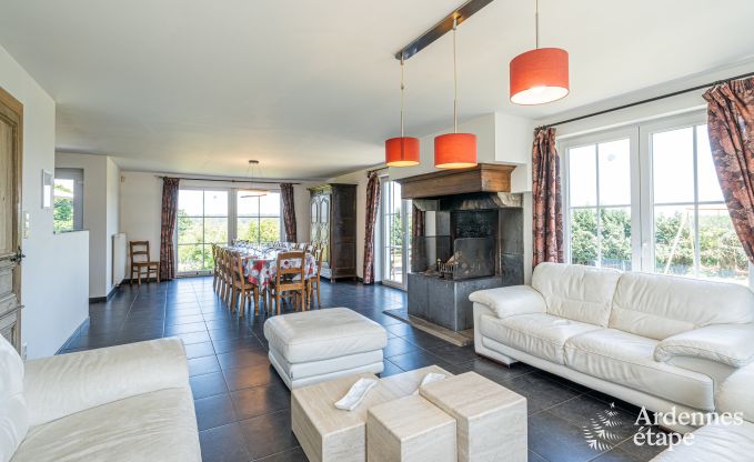 Maison de vacances  Wellin pour 14 personnes en Ardenne