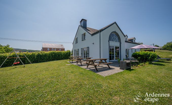 Maison de vacances  Wellin pour 14 personnes en Ardenne