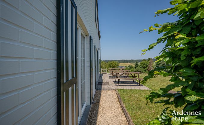 Maison de vacances  Wellin pour 14 personnes en Ardenne