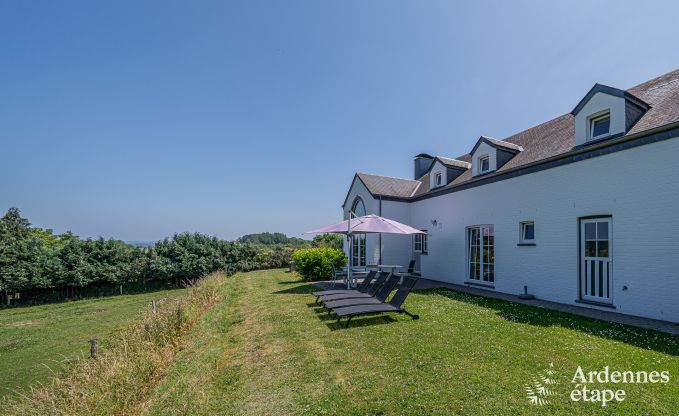 Maison de vacances � Wellin pour 14 personnes en Ardenne