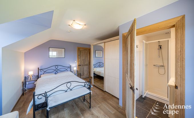 Maison de vacances � Wellin pour 14 personnes en Ardenne