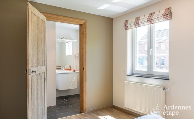 Maison de vacances � Wellin pour 14 personnes en Ardenne