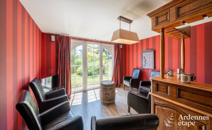 Maison de vacances � Wellin pour 14 personnes en Ardenne