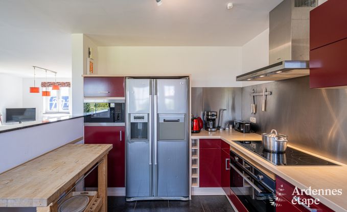 Maison de vacances � Wellin pour 14 personnes en Ardenne