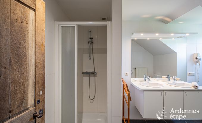 Maison de vacances � Wellin pour 14 personnes en Ardenne