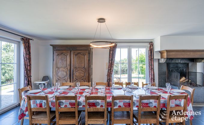 Maison de vacances � Wellin pour 14 personnes en Ardenne