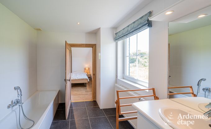 Maison de vacances � Wellin pour 14 personnes en Ardenne