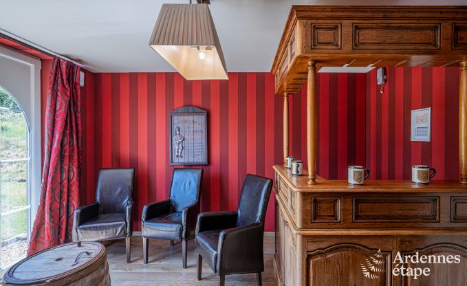 Maison de vacances � Wellin pour 14 personnes en Ardenne