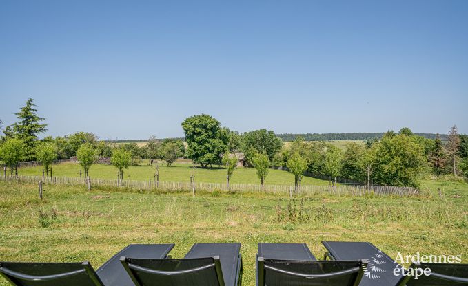 Maison de vacances � Wellin pour 14 personnes en Ardenne