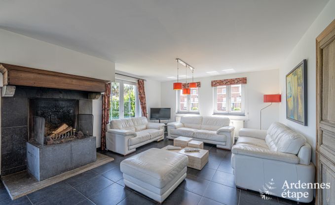 Maison de vacances � Wellin pour 14 personnes en Ardenne