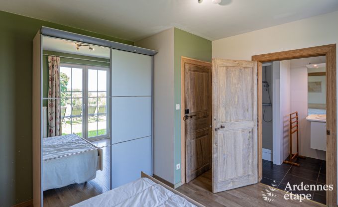 Maison de vacances � Wellin pour 14 personnes en Ardenne