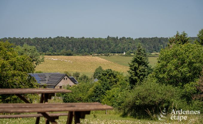 Maison de vacances � Wellin pour 14 personnes en Ardenne