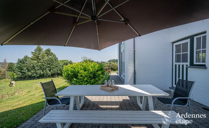 Maison de vacances � Wellin pour 14 personnes en Ardenne