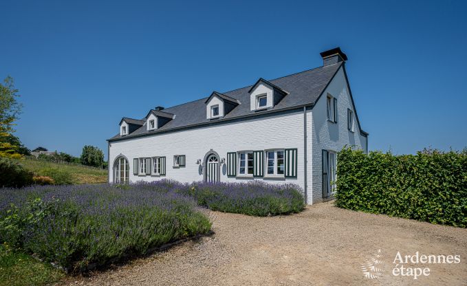 Maison de vacances � Wellin pour 14 personnes en Ardenne