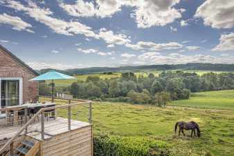 Maison de vacances pour 5/6 personnes à Wellin en Ardenne