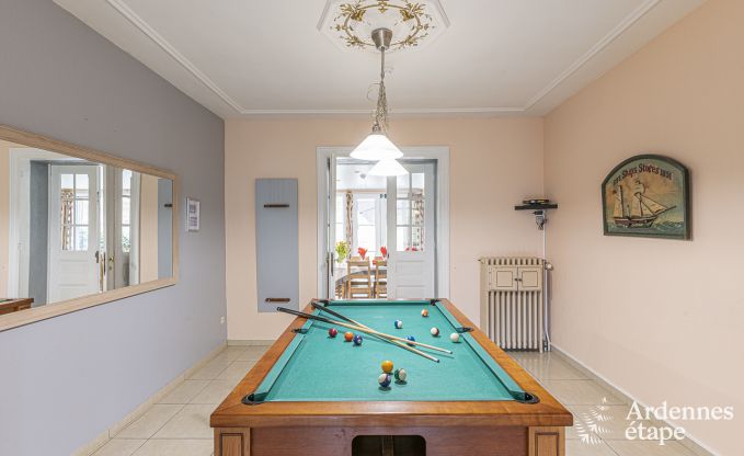 Manoir � Wellin pour 14 personnes en Ardenne