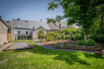 Maison de vacances 10 personnes à Wellin
