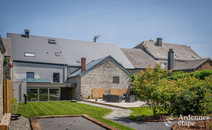 Maison de vacances � Wellin pour 10 personnes en Ardenne
