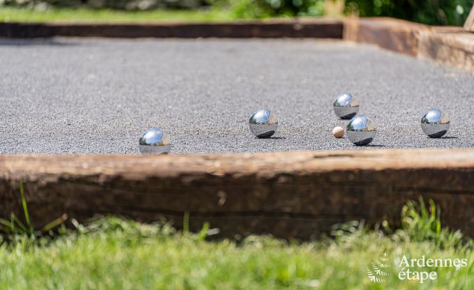 Maison de vacances � Wellin pour 10 personnes en Ardenne