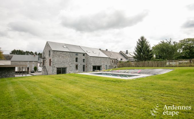 Maison de vacances � Wellin pour 18 personnes en Ardenne